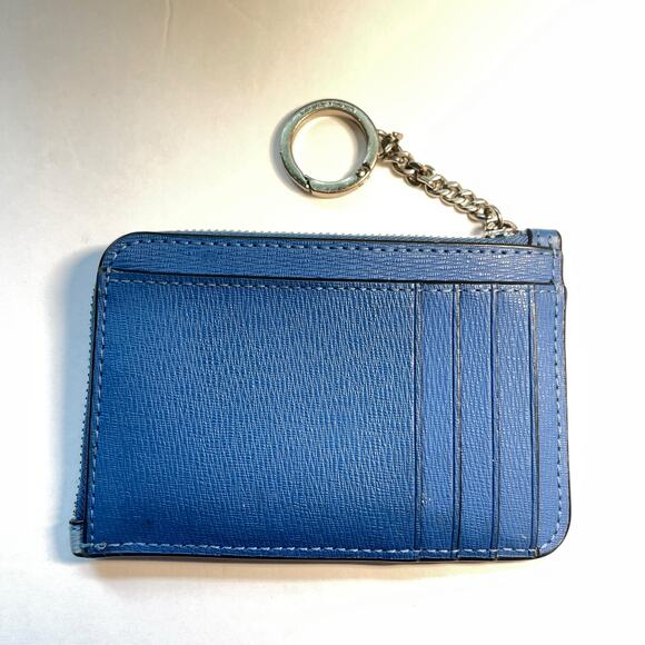 Kate Spade Wallet Key Chain Arctic Friends Polar Bear Card Case Zip - Picture 2 of 4